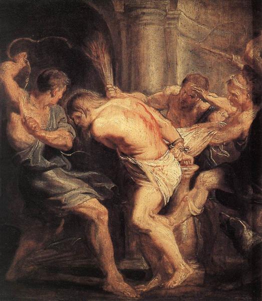 La flagellation du Christ