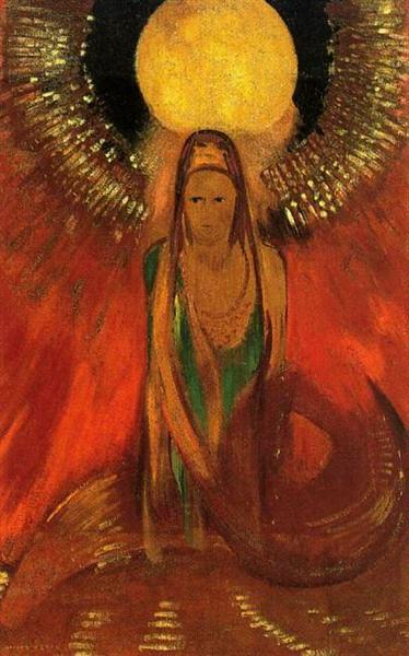 The Flame (Bogini Of Fire) - 1896