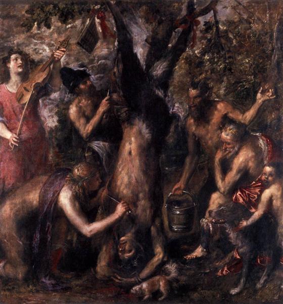 The Flaying of Marsyas - 1576