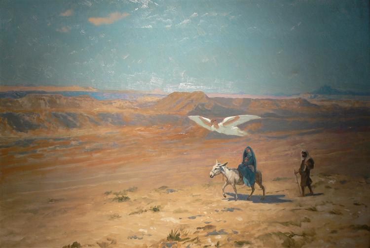 The Flight into Egypt