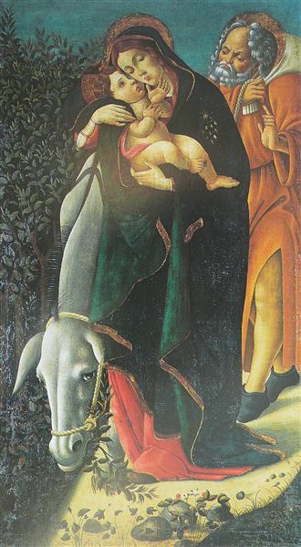 The Flight into Egypt - 1500