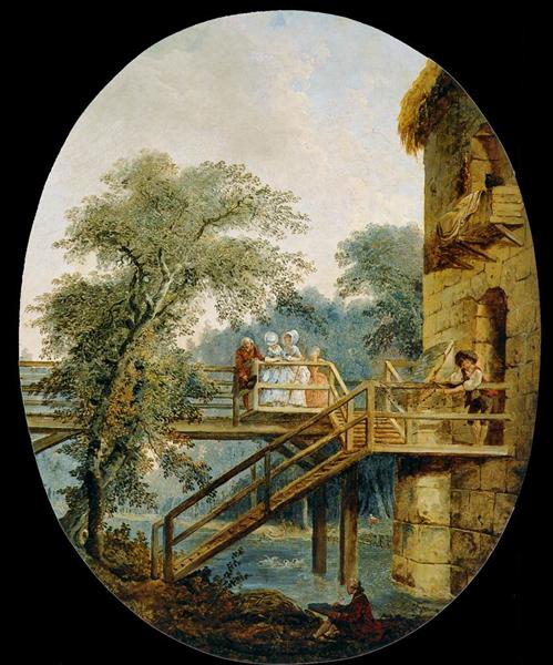 La passerelle - 1775