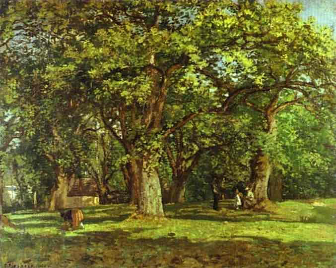 A Floresta - 1870