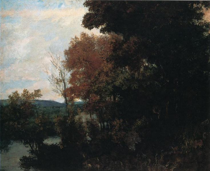 Le bord de la forêt