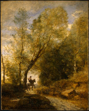 La forêt des Cubron - 1872