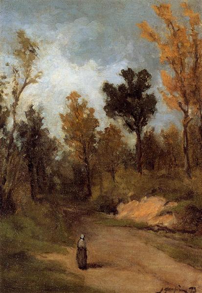 El Sendero Del Bosque - 1873