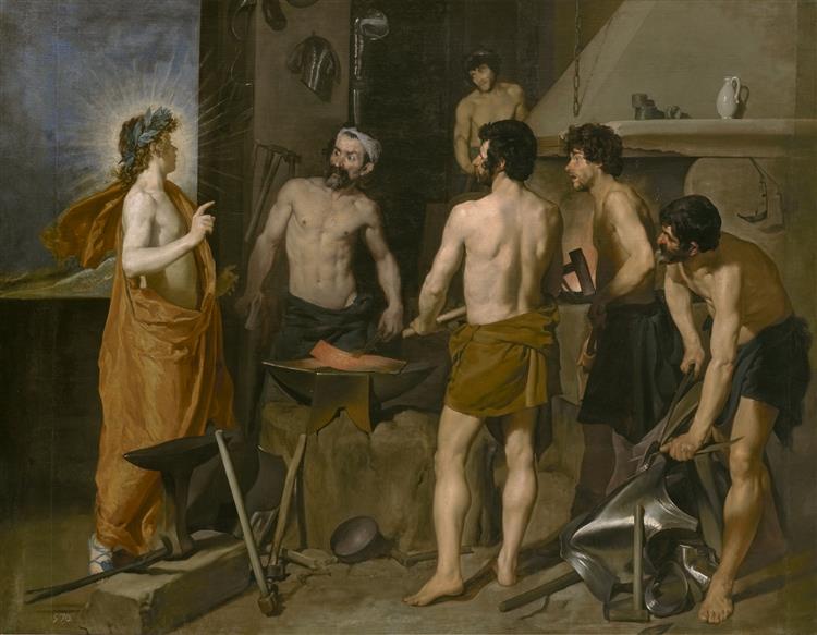 ה- Vulcano Forge - 1630