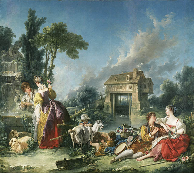 La source de l'amour - 1748