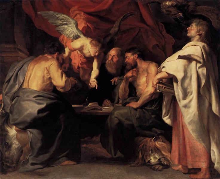 The Four Evangelists - 1614