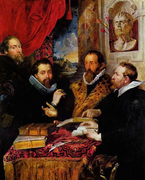 The four philosophers - 1612