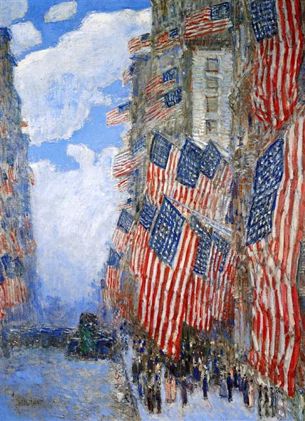 The Fourth of July - 1916