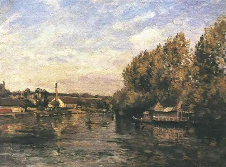 Der Bougival FroggyBog - 1869