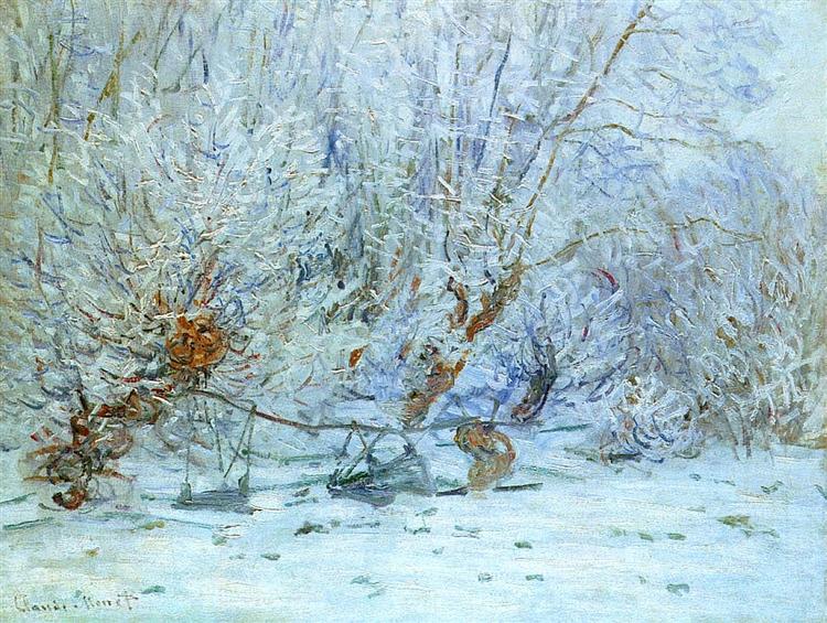 Der Frost - 1885