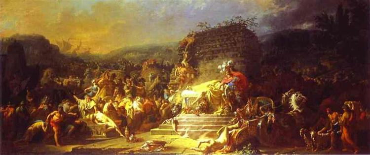 El Funeral De Patroclo - 1778