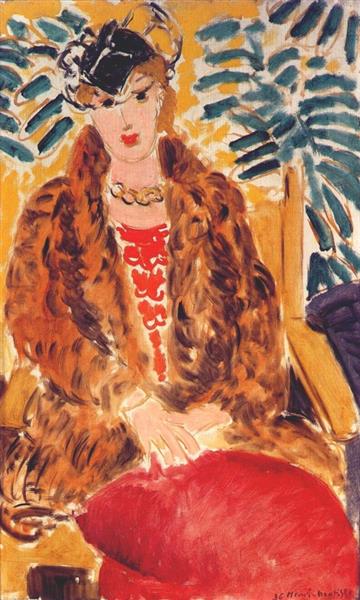 The fur coat 1936 