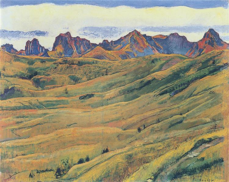 El Gantrisch - 1898