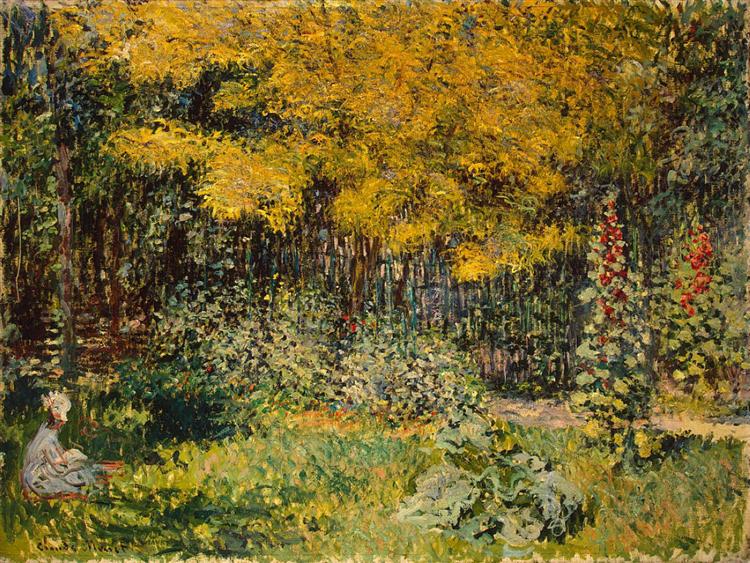 The Garden - 1876