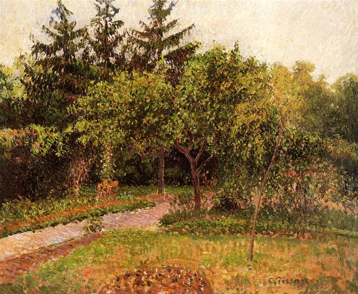 O Jardim de Eragny - 1895