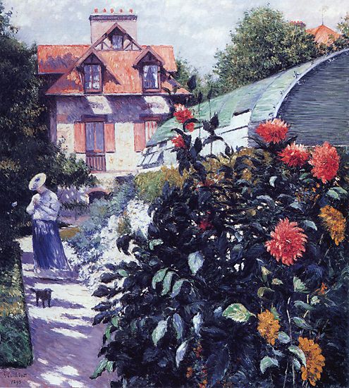 O Jardim de Petit Gennevilliers - 1893