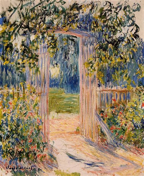 The Garden Door - 1881