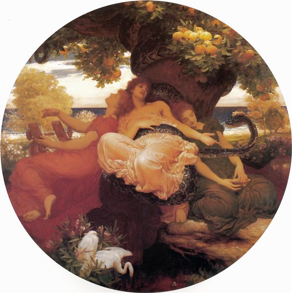 The Garden of the Hesperides - 1892