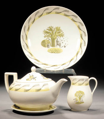 A série 'Garden' para Wedgwood