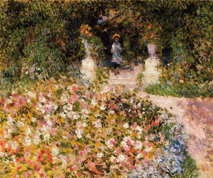 Le Jardin - 1875 