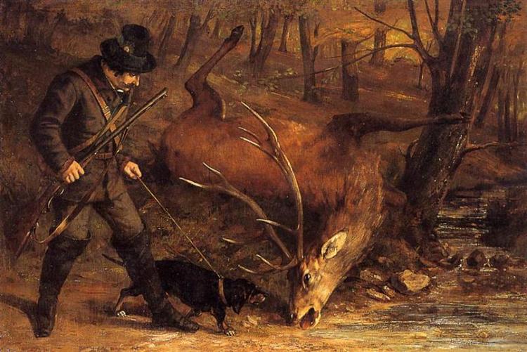 The German Hunter - 1859