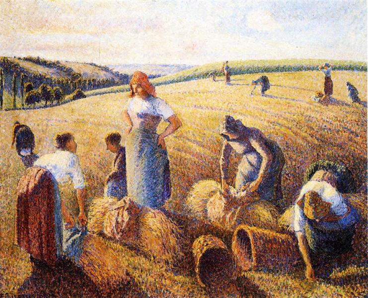 The Gleaners - 1889