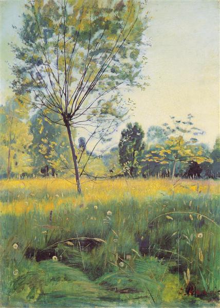 Die goldene Wiese - 1890