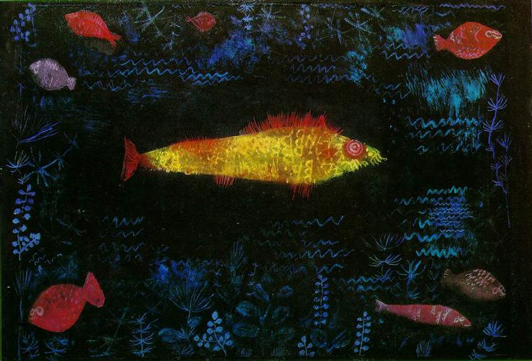 Der Goldene Fisch - 1925