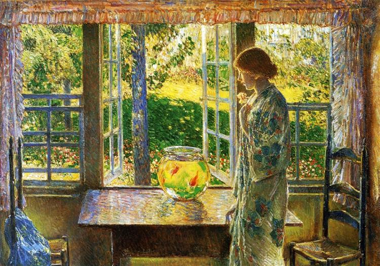 La Ventana Del Pez Dorado - 1916