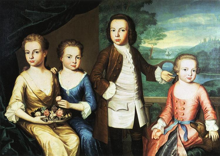 Gore Children - 1755