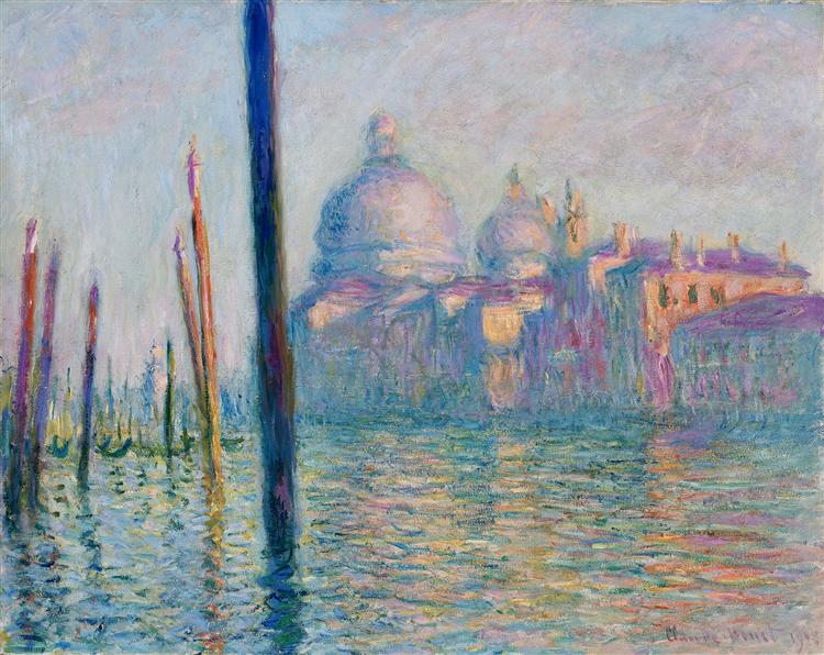 Il grande canale di Venecia 01-1908