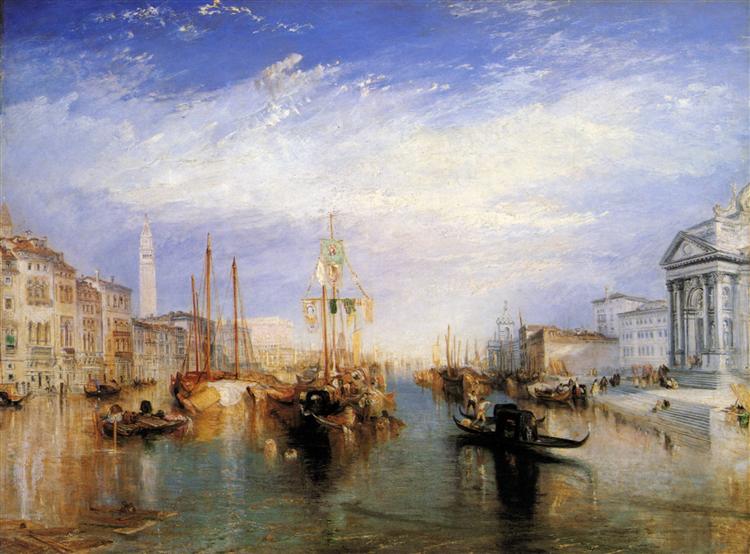 The Great Channel - Venice - indspillet af William Miller