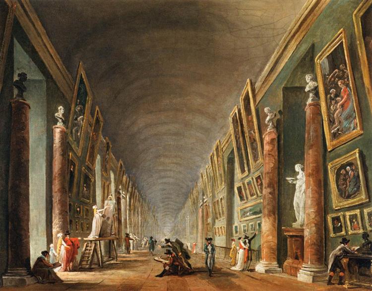 Die große Galerie - 1795