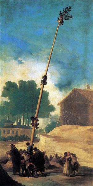 THE GRASSING POLE - 1787