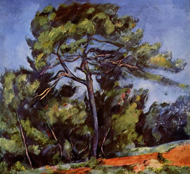 The Great Pine - 1889