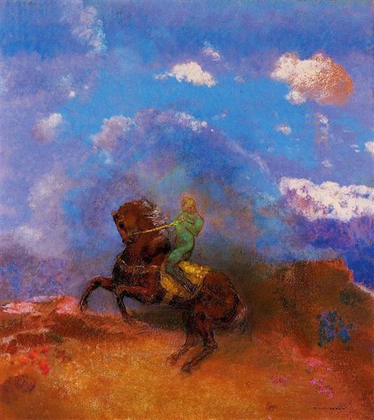 The Green Rider - 1904