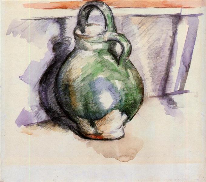 The Green Pitcher - 1887