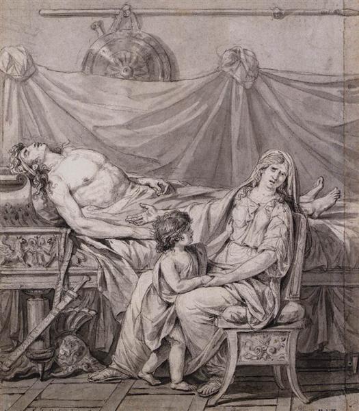 The Sorrow of Andromache - 1782