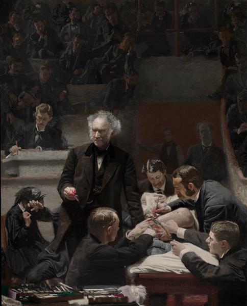 The Gross Clinic - 1875 - Wikipedia Article