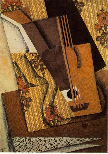 Die Gitarre - 1914