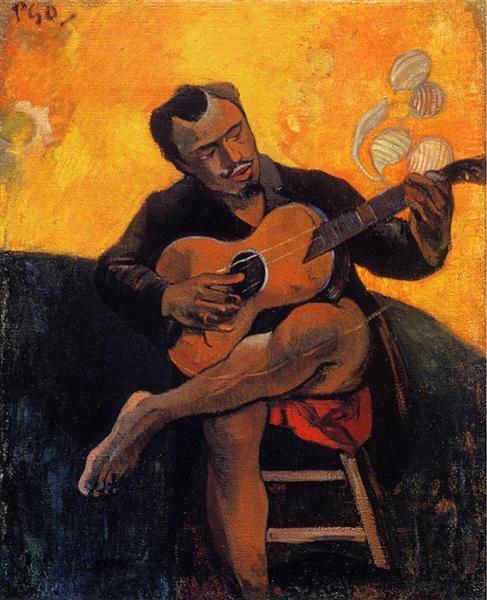 El Guitarrista - 1894