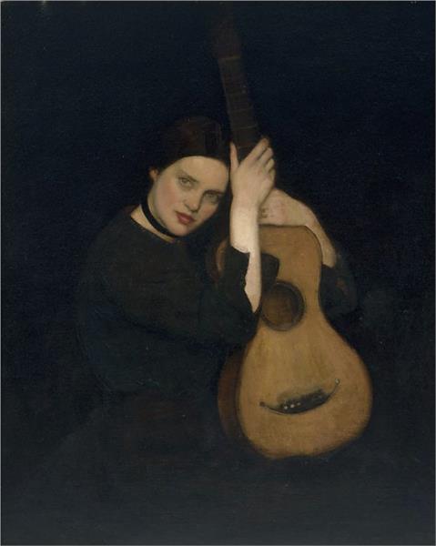 The guitarist