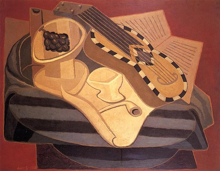 The Inlaid Guitar - 1925