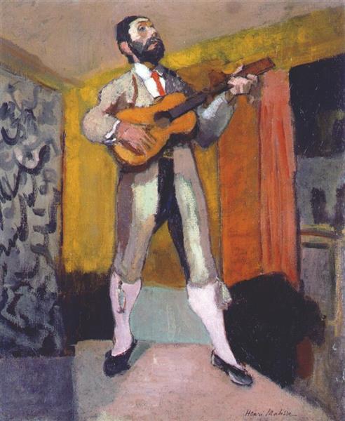 Der Gitarrist 1903