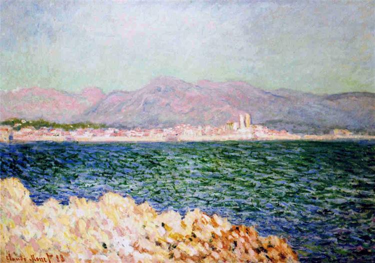 El Golfo De Antibes - 1888