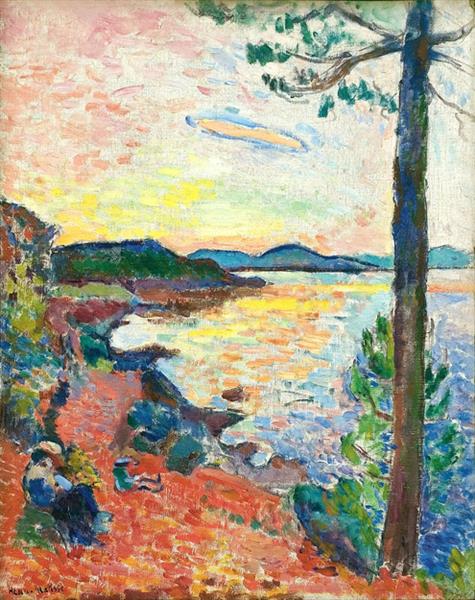 The Gulf of Saint-Tropez 1904 