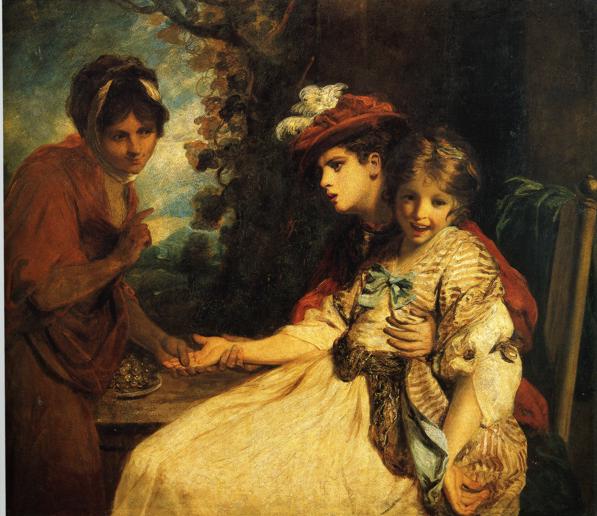 The Gypsy Fortune Teller - 1778